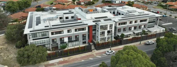 Dale Cottages — Perth aged care community access control and intercom upgrade