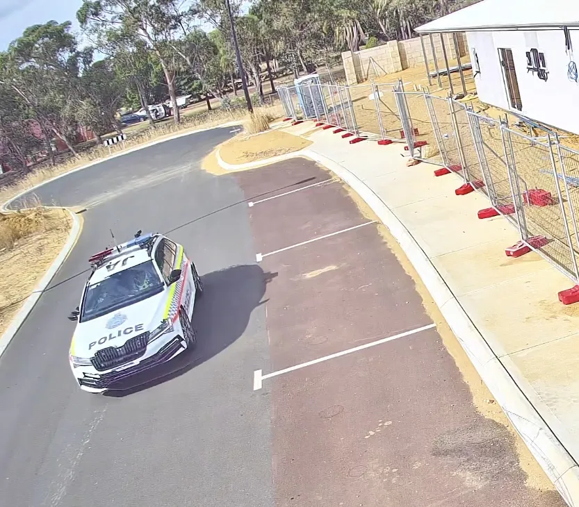 WA Police on-site at a monitored Perth commercial site following a verified alarm event