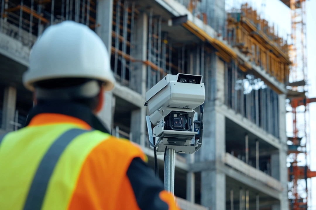 Temporary Construction Security Cameras