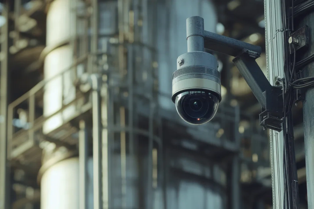Temporary Construction Security Cameras
