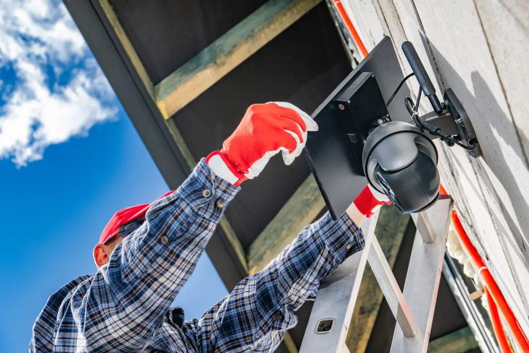 Temporary Construction Security Cameras