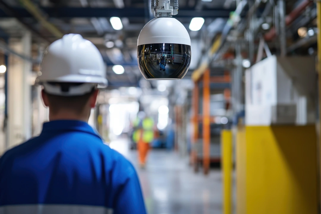 Temporary Construction Security Cameras